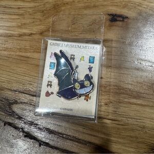 Japan Limited Studio Ghibli Museum Mitaka Exclusive Bat Badge Enamel Pin